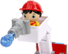 Load image into Gallery viewer, Jada Toys Ryan&#39;s World Fire Truck with Ryan Figure, 6&quot; Feature Vehicle Red