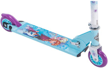 Load image into Gallery viewer, Disney Frozen Girls&#39; 2-Wheel Inline Folding Scooter, by Huffy