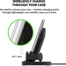 Load image into Gallery viewer, Belkin Boost Up Wireless Charging Dock (Apple Charging Station for Iphone + Apple Watch + USB Port) Apple Watch Charging Stand, iPhone Charging Station, iPhone Charging Dock
