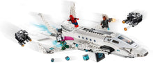 Load image into Gallery viewer, LEGO Marvel Spider-Man Far from Home: Stark Jet and The Drone Attack 76130 Building Kit