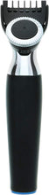 Load image into Gallery viewer, Barbasol Rechargeable Electric Wet and Dry Single Blade Shaver with Stainless Steel Blades and Adjustable Beard Trimmer Attachment