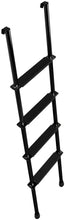 Load image into Gallery viewer, Stromberg Carlson LA-460B 60” Black Bunk Ladder with Hook Retainer and Extrusions