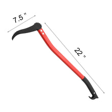 Load image into Gallery viewer, 1932 Earth Worth | Log Lifting Pick | Lightweight | 22 Inch | Red