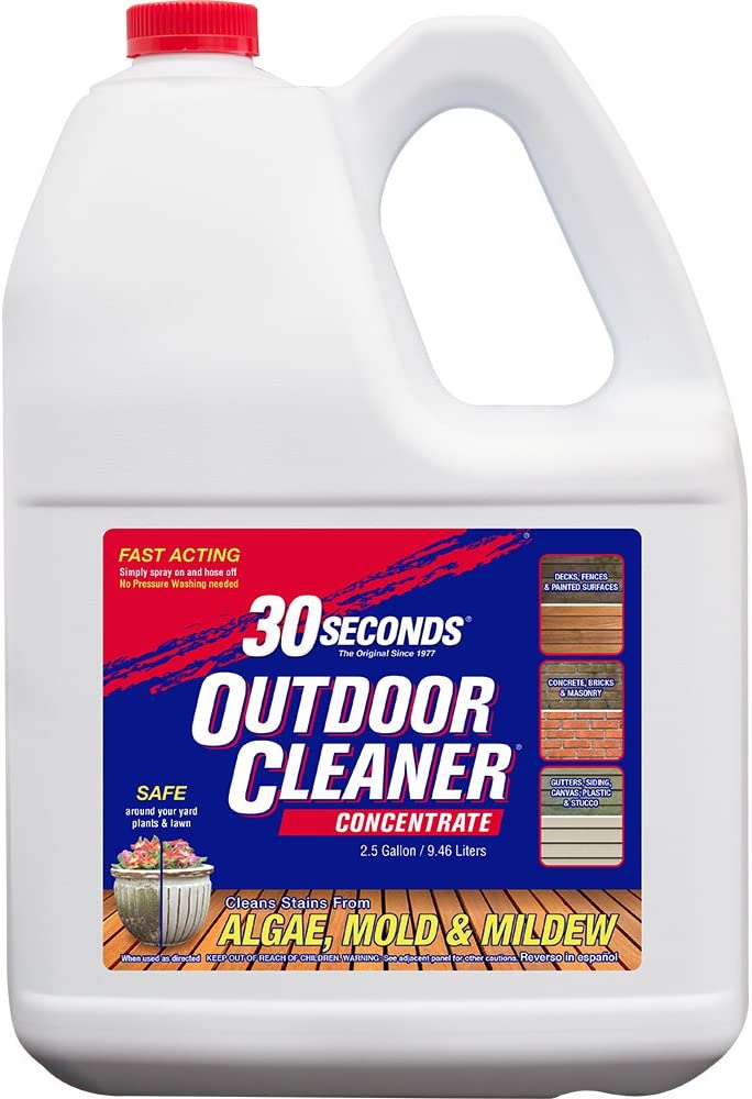 30 Seconds Outdoor Cleaner