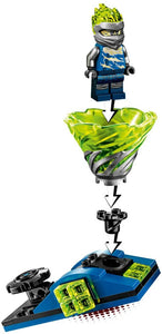 LEGO NINJAGO Spinjitzu Slam Jay 70682 Building Kit (72 Pieces)
