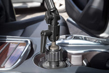 Load image into Gallery viewer, Mount-It! Car Cup Holder Tablet Mount, Universal Full Motion Car Mount for iPad Pro/Mini/Air, Amazon Fire, Samsung Galaxy, Including 7" to 11" Android Tablets Up to 3.3 lbs, Aluminum Construction