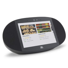 Load image into Gallery viewer, JBL Link View (Black) Voice-Activated Wireless Smart Speaker with HD Touch Screen
