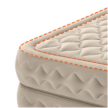 Load image into Gallery viewer, Intex Queen 20 Inch DuraBeam Supreme Air Flow Airbed Mattress w/Built in Pump