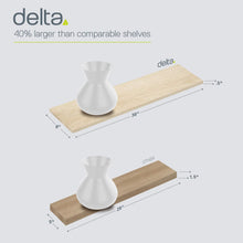 Load image into Gallery viewer, Delta Cycle Floating Shelf
