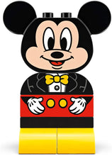 Load image into Gallery viewer, LEGO DUPLO Disney Juniors My First Mickey Build 10898 Building Bricks (9 Pieces)