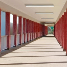 Load image into Gallery viewer, Commercial Electric 4 ft. White LED Strip Light