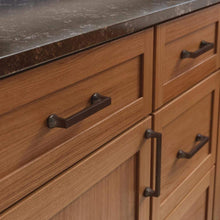 Load image into Gallery viewer, Liberty Mandara 5-1/16 in. (128mm) Cocoa Bronze Cabinet Pull