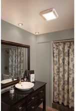 Load image into Gallery viewer, Nutone 763N BROAN Ventilation Fan with Light, Galvanized Steel, White