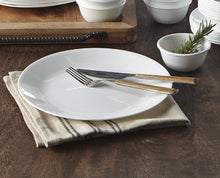 Load image into Gallery viewer, Corelle Winter Frost White Dinner Plates Set (10-1/4-Inch, 6-Piece)