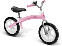 Load image into Gallery viewer, Radio Flyer 800X Glide and Go Age 2.5 to 5 Year Old Kids Balance Bike, Pink