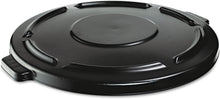 Load image into Gallery viewer, RCP264560BLA - Rubbermaid Brute Vented Lid for 44 Gallon Round Container 2643, Black