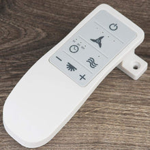 Load image into Gallery viewer, Ellard 52 in. LED Matte Black Ceiling Fan with Light Kit and WiFi Remote Control Works with Google and Alexa