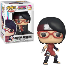 Load image into Gallery viewer, Funko Pop! Animation: Boruto - Sarada Uchiha, Multicolor, Model:45426,