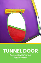 Load image into Gallery viewer, Alvantor Kids Tents Indoor Children Play Tents For Toddler Tents For Kids Pop Up Tent Boys Girls Toys Indoor Outdoor Play Houses 8017 Giant Party 58”x58&quot;x47&quot;