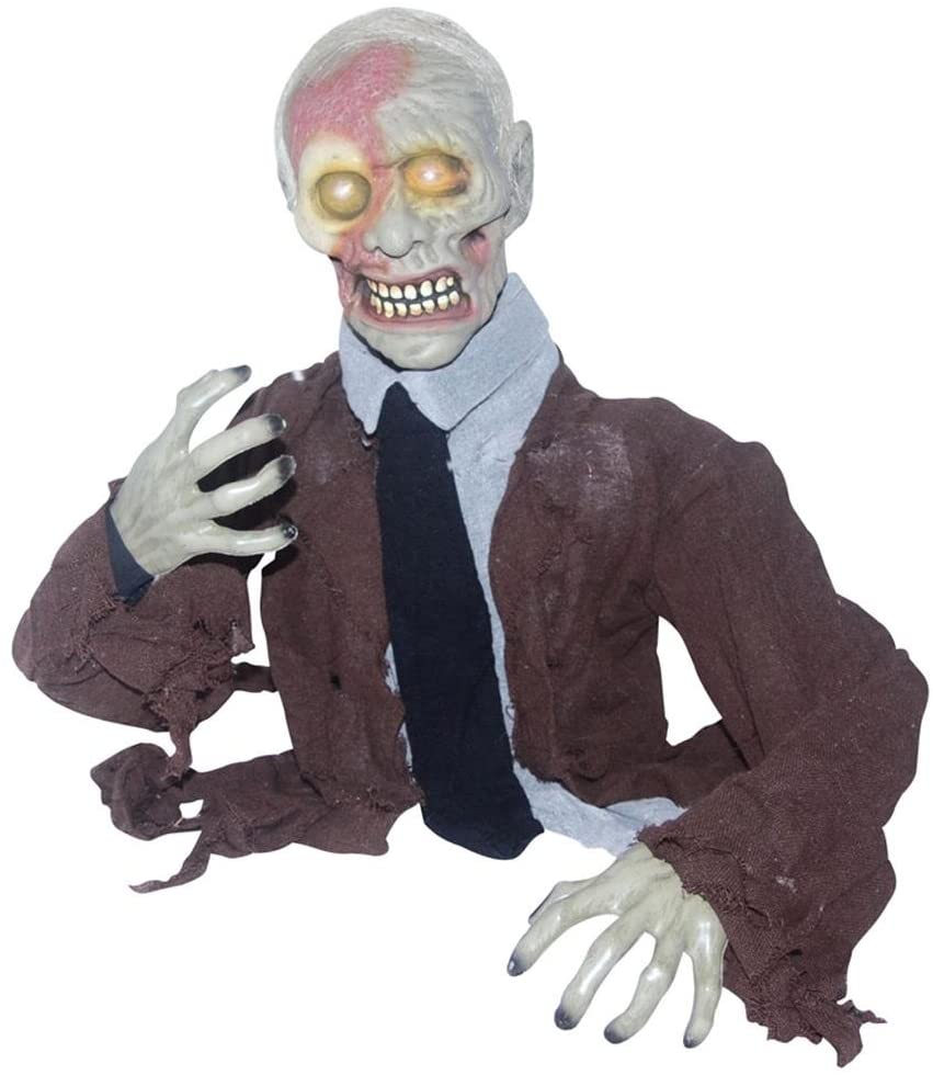 Morris Costumes Groundbreaker Zombie