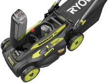 Load image into Gallery viewer, RYOBI 20 in. 40-Volt 6.0 Ah Lithium-Ion Battery Brushless Cordless Walk Behind Self-Propelled Lawn Mower with Charger Included
