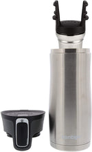 Load image into Gallery viewer, Contigo Autoseal West Loop, 16 oz with Contigo Stainless Steel Tea Infuser – Vacuum Insulated Stainless Steel Thermal Coffee Travel Mug – Autoseal Prevents Spills and Leaks