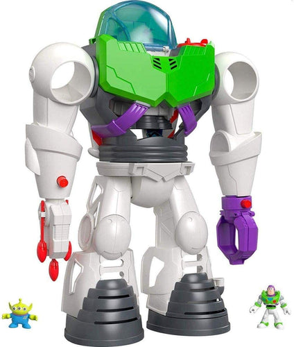 Fisher-Price Imaginext Playset Featuring Disney Pixar Toy Story Buzz Lightyear Robot