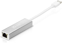 Load image into Gallery viewer, j5create USB 3.0 Gigabit Ethernet Adapter Network Interface Card JUE130