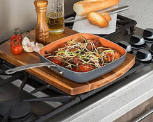 Load image into Gallery viewer, Gotham Steel 1507 Shallow Square Pan