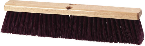 Carlisle 3621933600 Sparta Basic Sweeps, Set of 6 (36-Inch, Maroon)