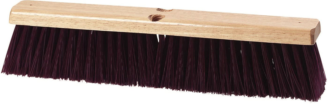 Carlisle 3621933600 Sparta Basic Sweeps, Set of 6 (36-Inch, Maroon)
