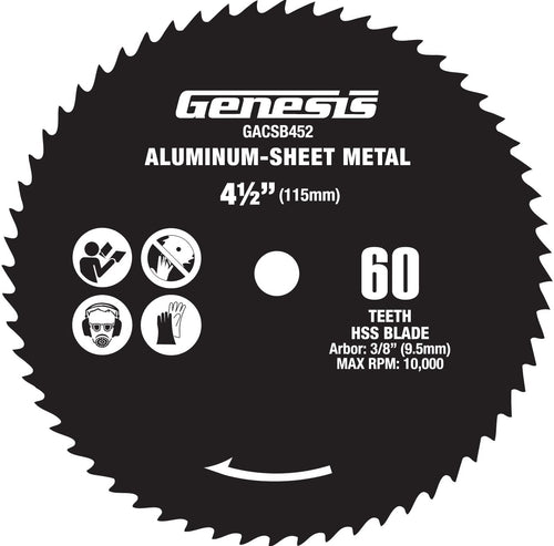 Genesis GACSB452 4 1/2