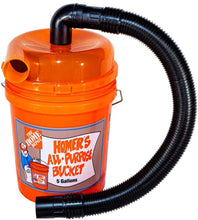 Load image into Gallery viewer, Dustopper High Efficiency Dust Separator, 12 in. dia, with 2.5 in hose, 36 in. long