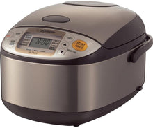 Load image into Gallery viewer, Zojirushi 5-1/2-Cup (Uncooked) Micom Rice Cooker and Warmer