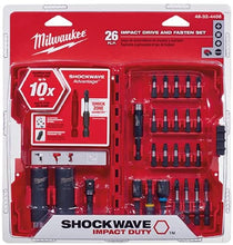 Load image into Gallery viewer, Milwaukee Electric Tool 48-32-4408 Shockwave Drive &amp; Fasten Bit Set