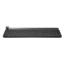 Load image into Gallery viewer, Logitech Craft Advanced Wireless Keyboard with Creative Input Dial and Backlit Keys, Dark grey and aluminum