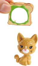 Load image into Gallery viewer, Barbie Club Chelsea Dress-Up Doll, 6-in Brunette in Avocado Costume with Pet Kitten and Accessories, Gift for 3 to 7 Year Olds