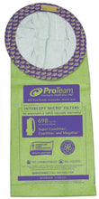 Load image into Gallery viewer, ProTeam 10 Qt. Intercept Micro Filter Bag, Open Collar 10/Pack