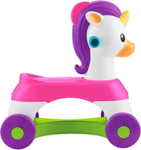 Load image into Gallery viewer, Fisher-Price Rollin&#39; Tunes Unicorn