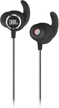 Load image into Gallery viewer, JBL Reflect Mini 2 Wireless in-Ear Sport Headphones with Three-Button Remote and Microphone - Black