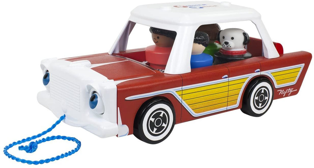 Basic Fun Fisher Price Classic Nifty Station Wagon