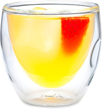 Load image into Gallery viewer, Moderna Artisan Series Double Wall 8 oz Beverage Glasses