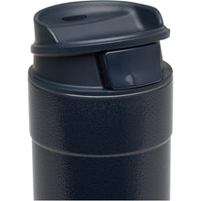 Load image into Gallery viewer, Stanley Classic One Hand Vacuum Mug 16oz Hammertone Navy