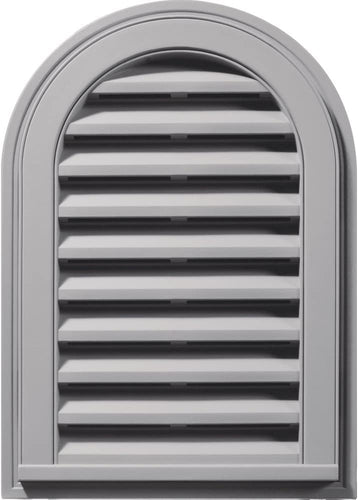 Builders Edge 120081422016 Vent, Gray