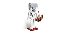 Load image into Gallery viewer, LEGO Minecraft BigFig Skeleton with Magma Cube Building Kit , New 2019 (142 Piece)