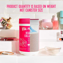 Load image into Gallery viewer, Vital Proteins Beauty Collagen Peptides Powder Supplement for Women, 120mg of Hyaluronic Acid, 15g of Collagen Per Serving, Enhances Skin Elasticity and Hydration, Tropical Hibiscus, 9.6oz Canister