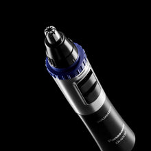 Load image into Gallery viewer, Panasonic Nose Hair Trimmer and Ear Hair Trimmer ER-GN30-K, Men's Wet/Dry Trimmer with Vortex Cleaning System, Battery-Operated