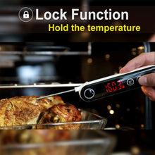 Load image into Gallery viewer, ThermoPro TP18 Ultra Fast Thermocouple Digital Instant Read Meat Thermometer for Grilling BBQ Smoker Kitchen Food Cooking Thermometer for Oil Deep Fry Candy Thermometer