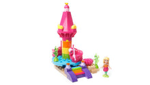 Load image into Gallery viewer, Mega Construx Barbie Dreamtopia Seahorse Carousel &amp; Mermaid Chelsea Action Figure