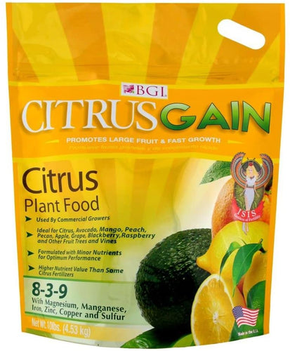 BGI 10 lb. Citrus Fertilizer